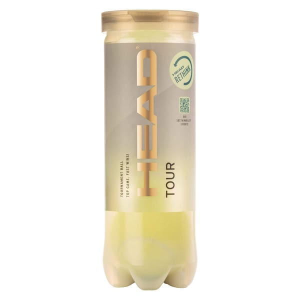 Head Tour Tennis Balls 3 Ball Can