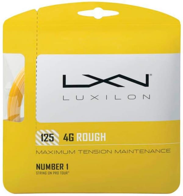 Luxilon 4G Rough 1.25mm Set
