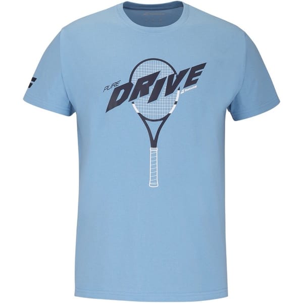 Babolat Drive Cotton Men's T-shirt