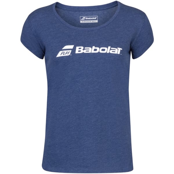 Babolat Exercise Estate Blue Women's Tee