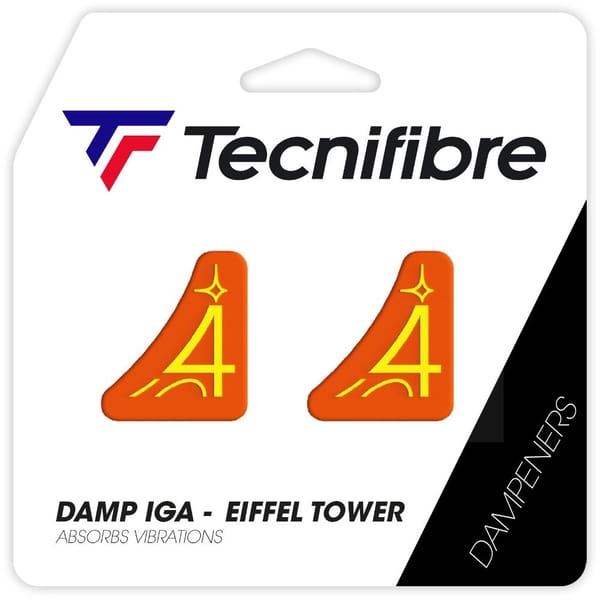 Tecnifibre Eiffel Tower Dampener 2 Pack