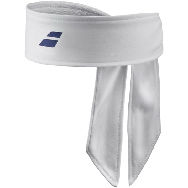 Babolat White Tie Headband