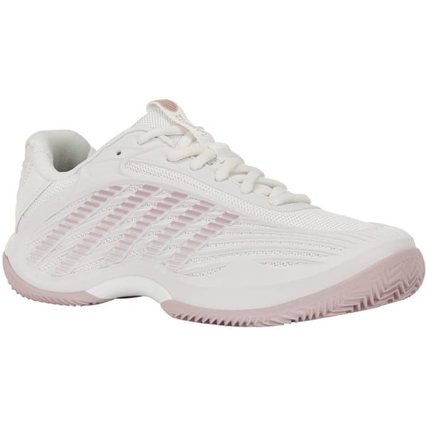 K-Swiss Hypercourt Express 3 CC Blanc de Blanc/Rose Gold Women's Tennis Shoes