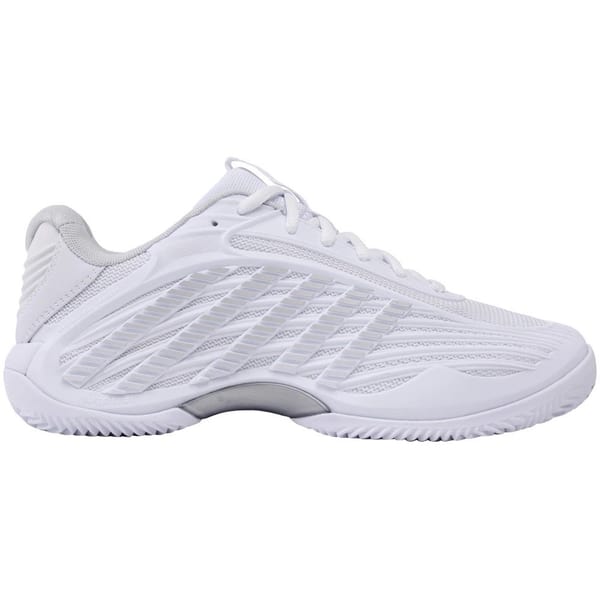 K-Swiss Hypercourt Express 3 (CC) White/Blue/Silver Women's Tennis Shoes
