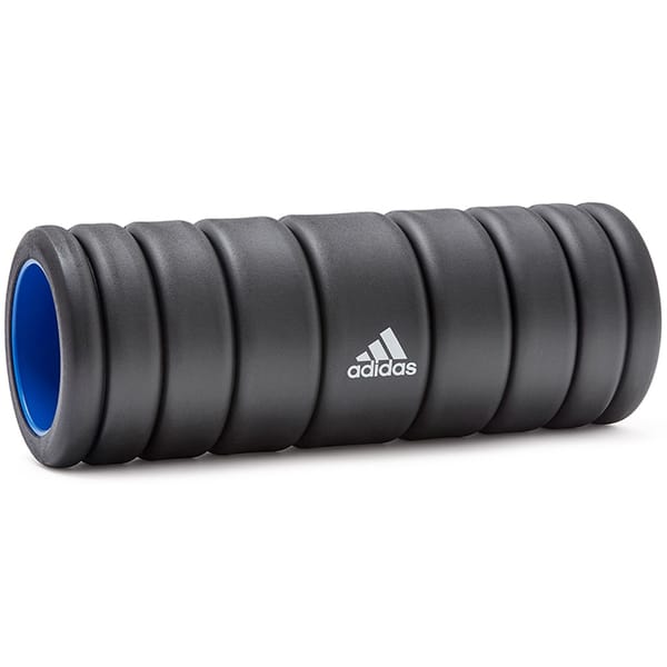 Adidas Foam Roller Black/Blue 38cm