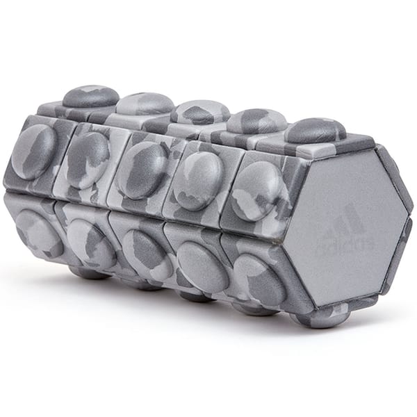 Adidas Mini Foam Roller Grey Camo 18cm
