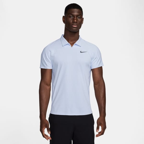 Nike Court Slam Melbourne Grey Men's Tennis Polo
