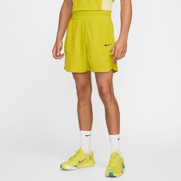 Nike Melbourne High Voltage/Luminous Green Men's Tennis Shorts