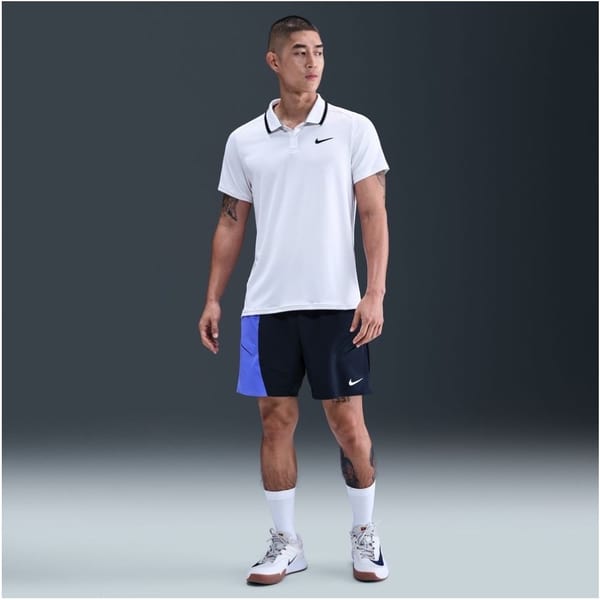 Nike Court Dri Fit Slam Melbourne Blue Men's Short