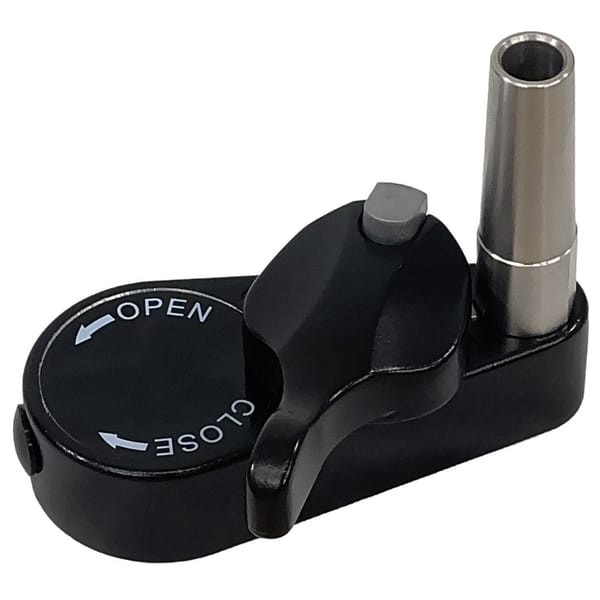 Spinfire Automatic Base Clamp Open