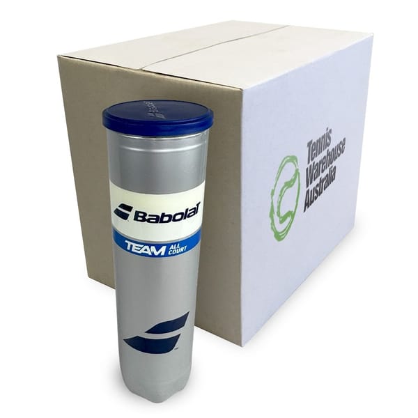 Babolat Team All Court Box of Balls (12 x 4 Ball Cans)