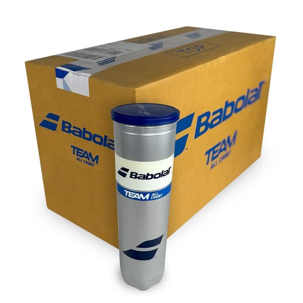 Babolat Team All Court Box of Balls (18 x 4 Ball Cans)