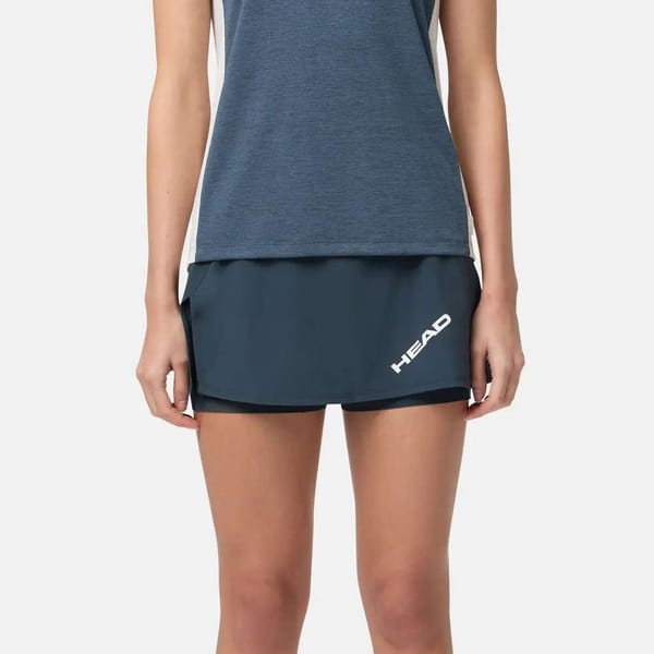 Head Pro Navy Women's Skort