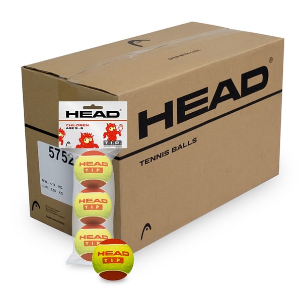 Head Stage 3 Red Box of Balls (16 x 3 Ball Cans)