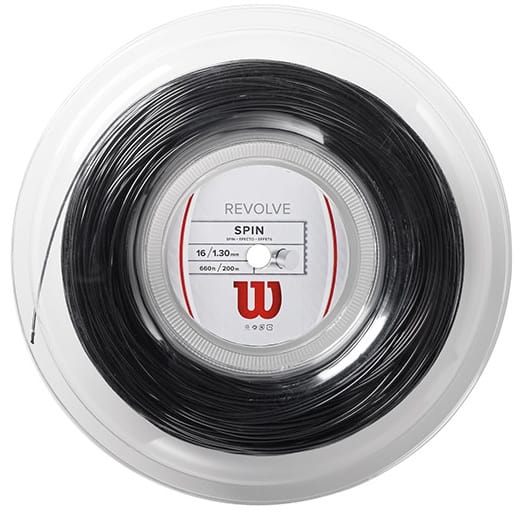 Wilson Revolve Black 1.30mm String Reel
