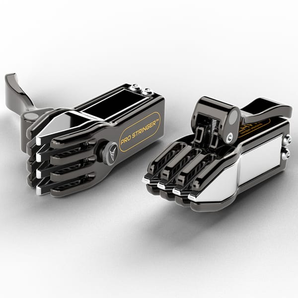 Pro Stringer Claw Clamp 2.0 + Chrome Plated