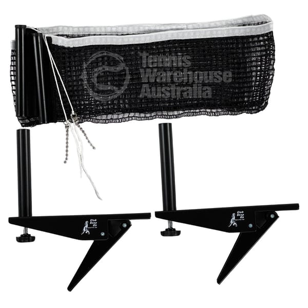 Table Tennis World Club Snap On Table Tennis Net/Post Set