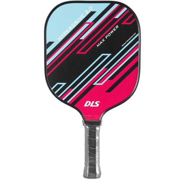 DLS Hyperdrive 2.0 Red Pickleball Paddle