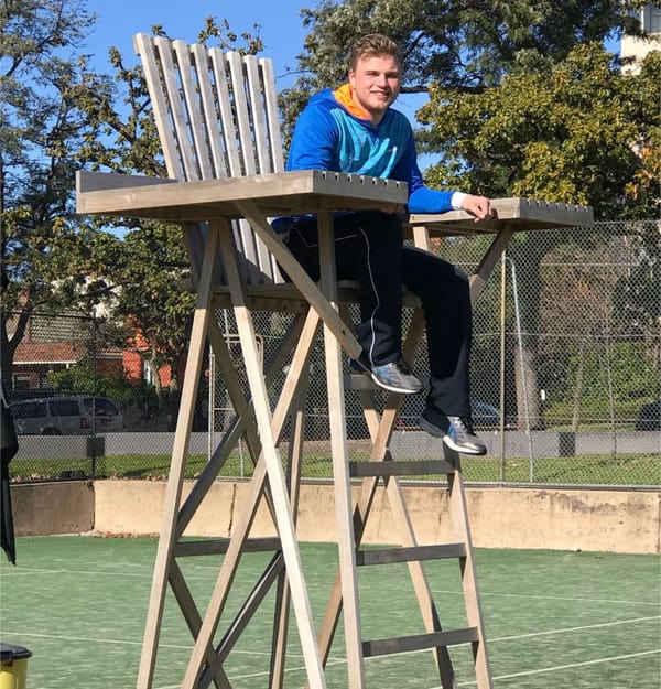 Fen Tennis Umpire's Chair
