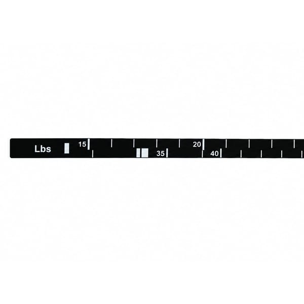 Spinfire Flame Drop Weight Tension Sticker