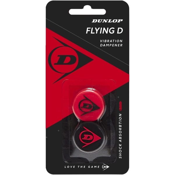 Dunlop CX Flying Dampener 2 pack black/red