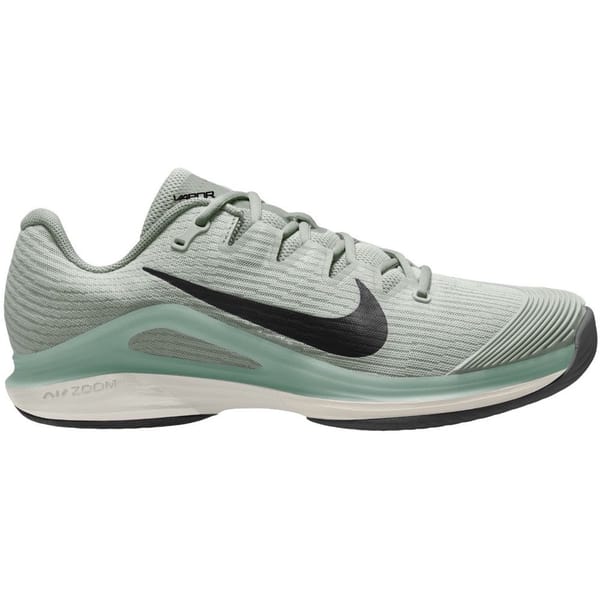 Nike Vapor 12 Light Silver/Black Steam (HC) Men's Tennis Shoes