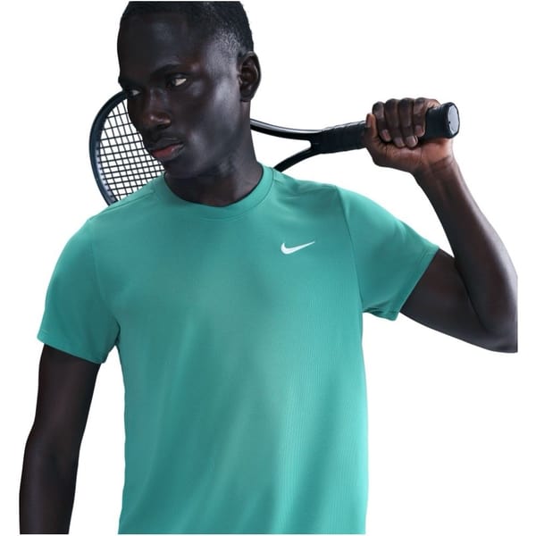 Nike Court Victory Washed Teal/White Men's Top