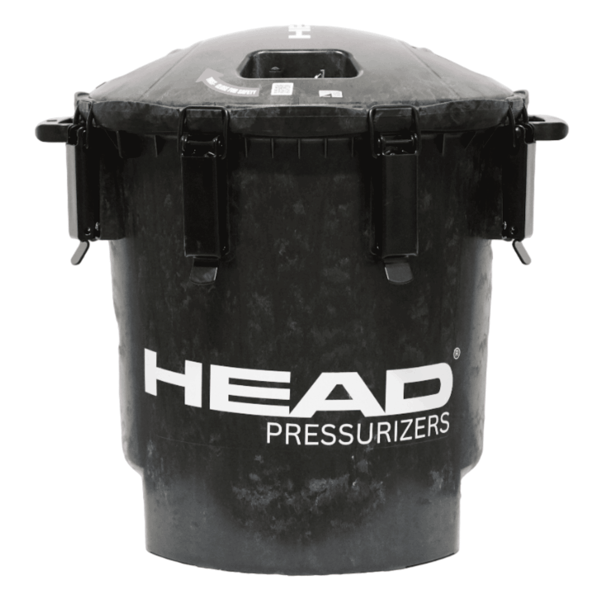 Head X100 Basket - 100 Ball Pressuriser