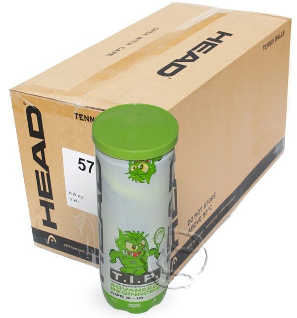 Head Stage 1 Green Box of Balls (24 x 3 Ball Cans)