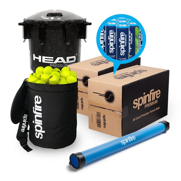 Spinfire Ball Machine X100 Premium Pack