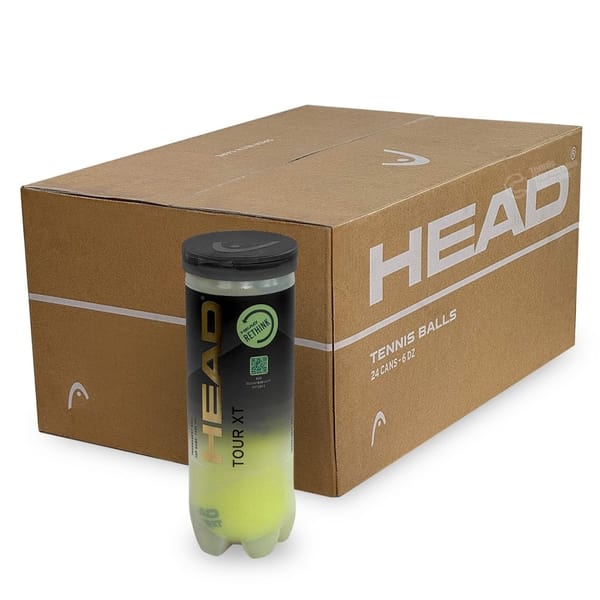 Head Tour XT Box of Balls (24 x 3 Ball Cans)