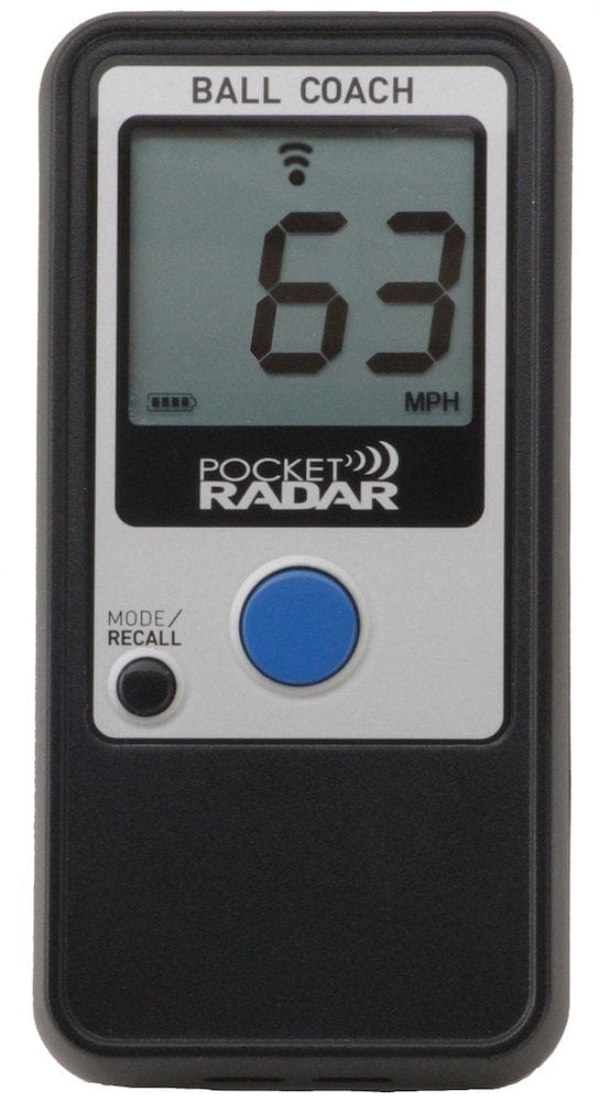 Pocket Radar Ball Coach