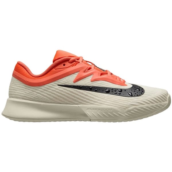 Nike Vapor Pro 3 Sail/Black/Turf Orange/Blue (HC) Men's Tennis Shoes
