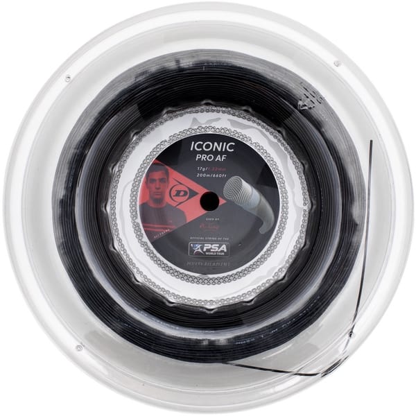 Dunlop Iconic Pro AF 1.22 Black String Reel