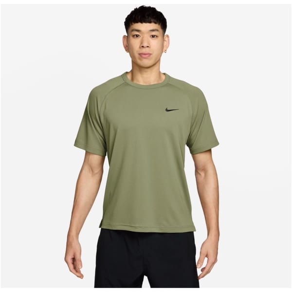 Nike Dri-FIT Dusty Olive/Black Men's Short Sleeve Top