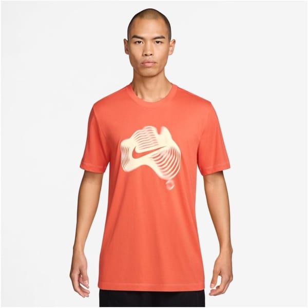 Nike Court Australia Turf Orange Men's T-Shirt