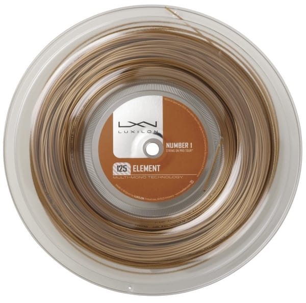 Luxilon Element 1.25mm String reel