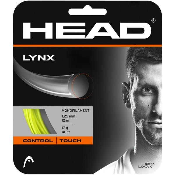 Head Lynx Yellow 1.25mm Set