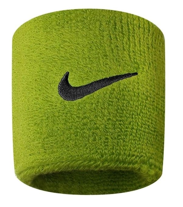 Nike Swoosh Wristband Atomic Green