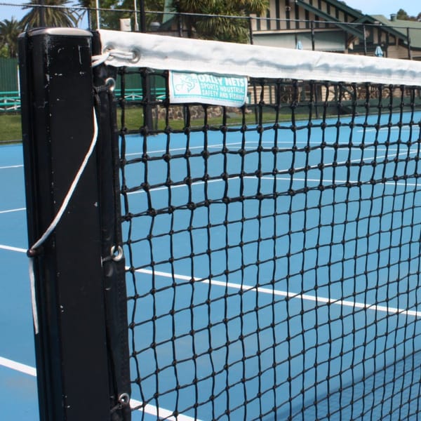 Oxley Internal Winder Tennis Net - 3' Drop