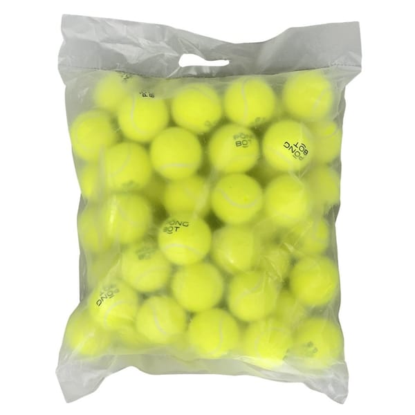 Pongbot Pressureless Tennis Balls (50 Pack)