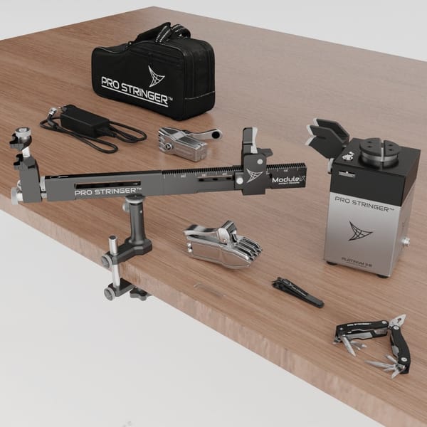 Pro Stringer X2 Platinum 3.0 - Tennis - Portable Stringing Machine