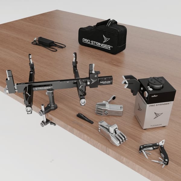 Pro Stringer X6 Platinum 3.0 - Tennis - Portable Stringing Machine
