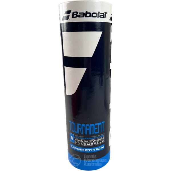 Babolat Tournament Yellow Nylon Shuttlecock