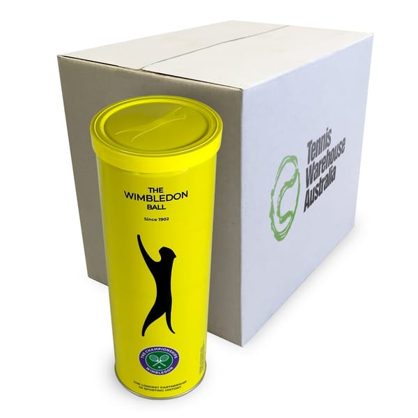 Slazenger Wimbledon All Court Box of Balls (12x3 Ball Cans)