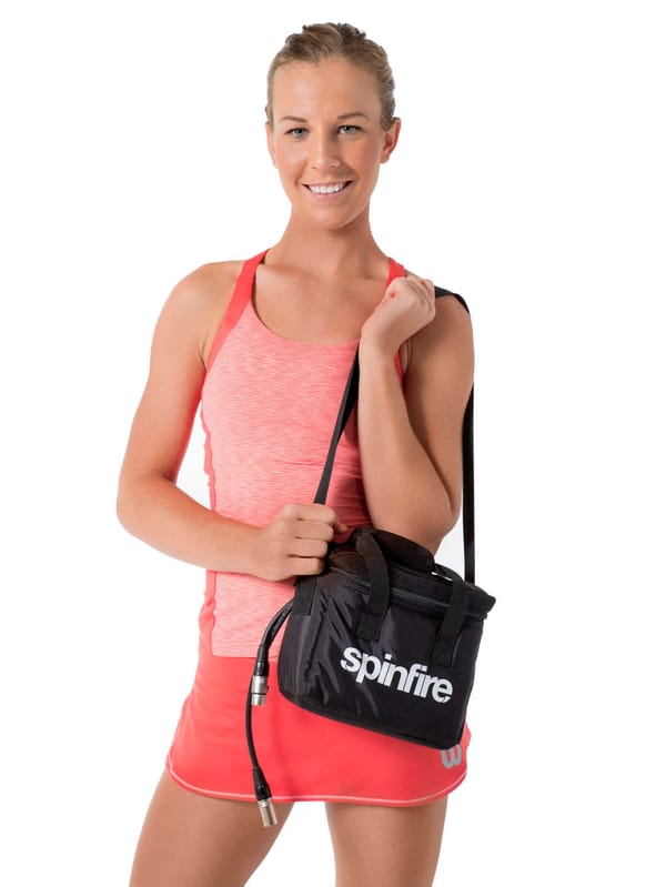 Spinfire battery pack carried