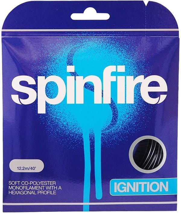 Spinfire Ignition Black 1.23mm String Set