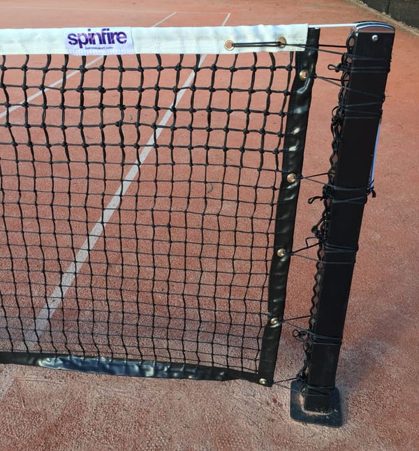 Spinfire 3 foot internal winder tapered net