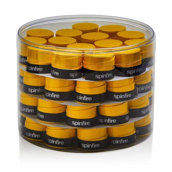 Spinfire Supertac 60 Pack Yellow Overgrips
