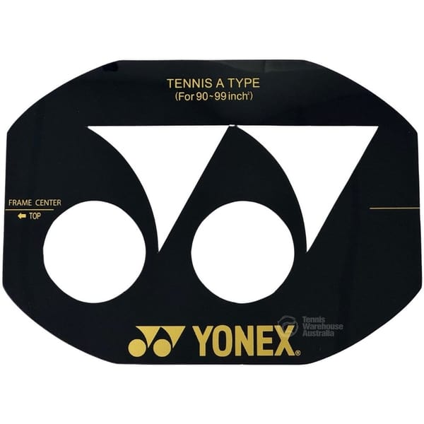 Yonex Racquet Stencil (90-99 sq inch)